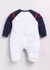 Boys Full Sleeve Baseball Romper